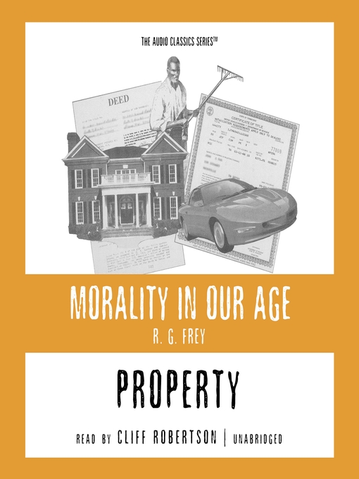 Title details for Property by R. G. Frey - Available